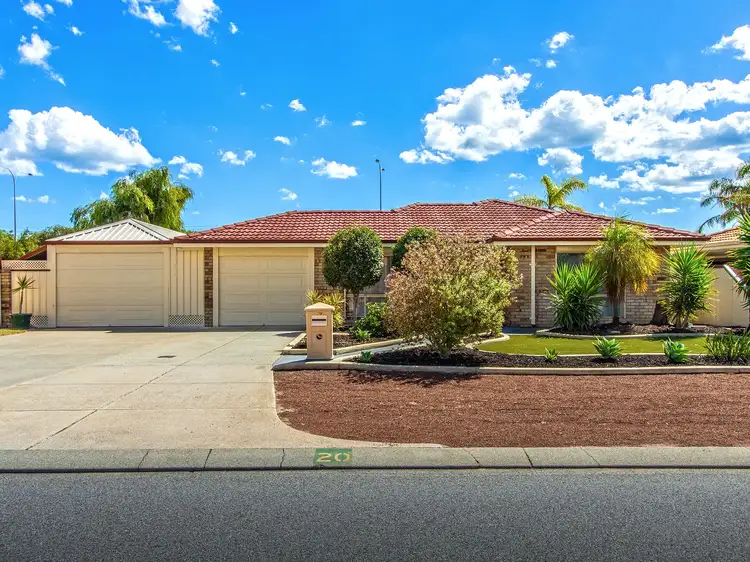 Third view of Homely house listing, 20 Caffra Close, Warnbro WA 6169