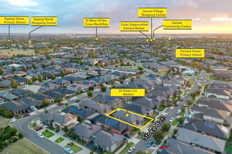 Second view of Homely house listing, 33 Stoke Circuit, Wollert VIC 3750
