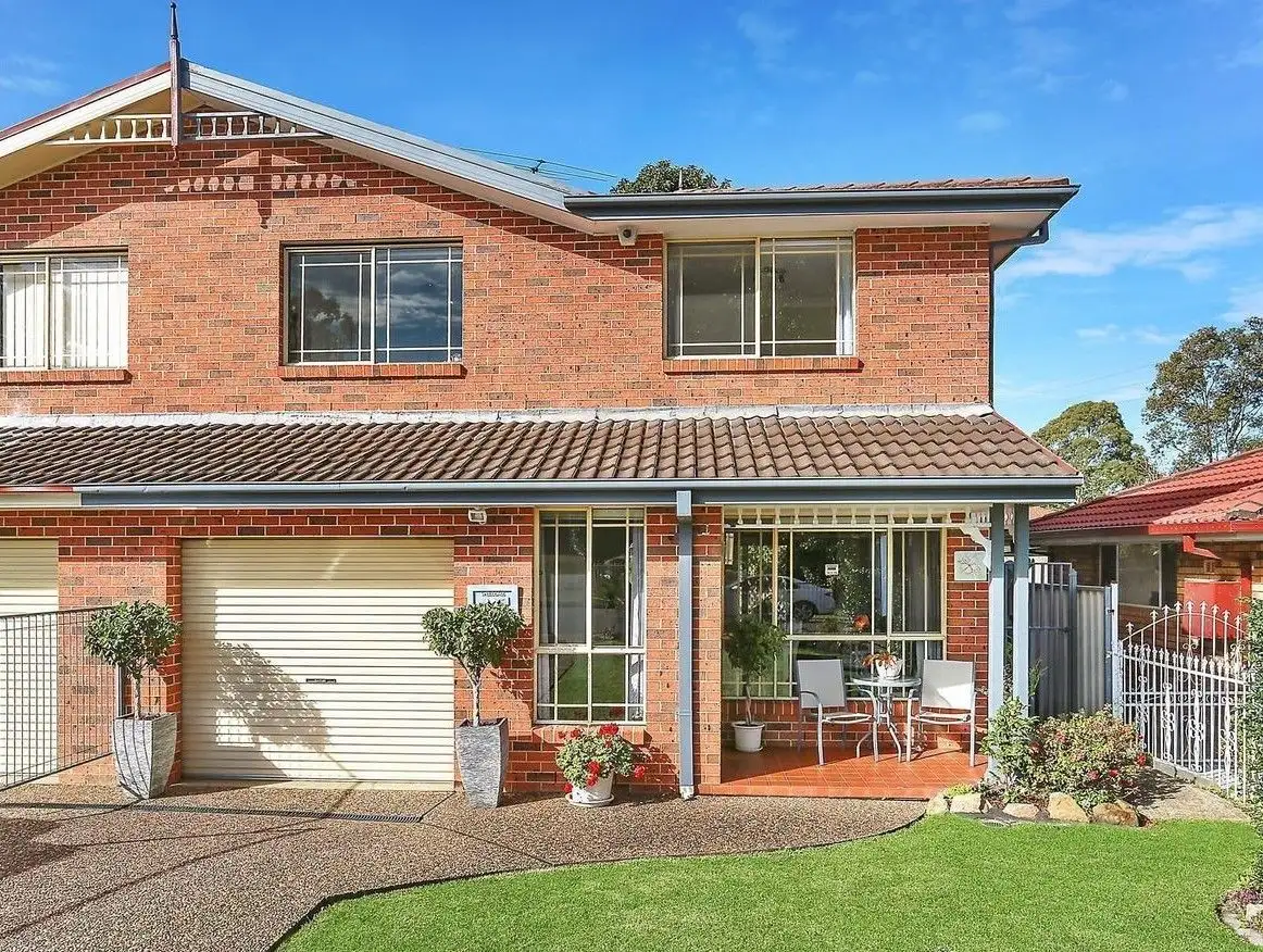 Main view of Homely semi-detached listing, 2/1 Kingston Place, Abbotsbury NSW 2176