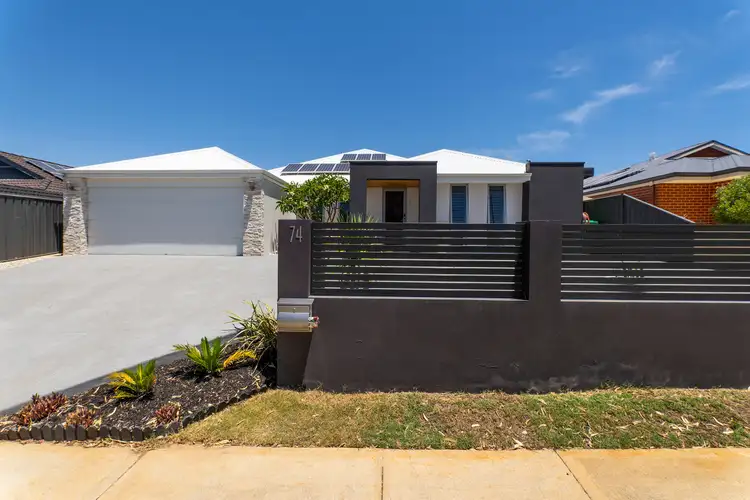 Second view of Homely house listing, 74 Lemon Gum Drive, Baldivis WA 6171