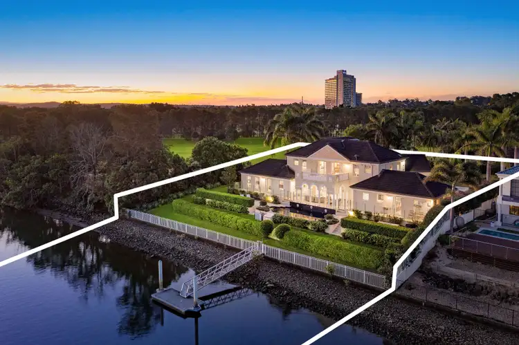 Main view of Homely house listing, 108 Cabana Boulevard, Benowa Waters QLD 4217