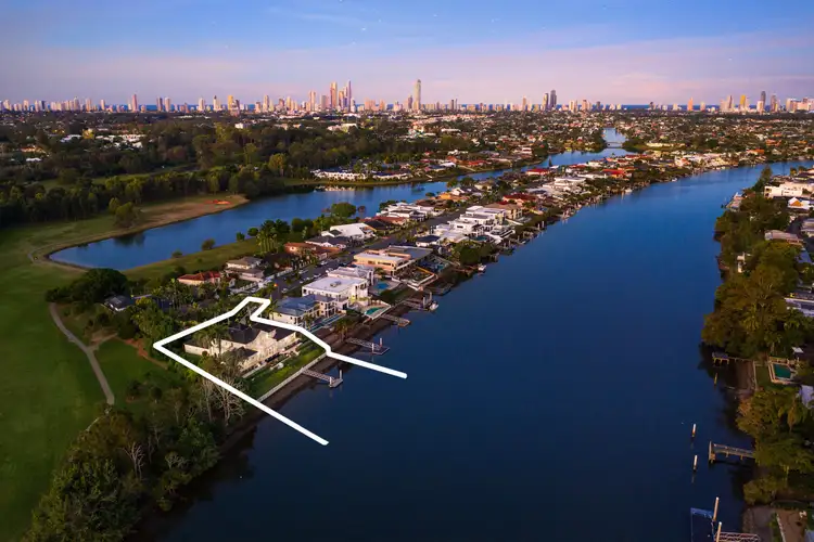 Sixth view of Homely house listing, 108 Cabana Boulevard, Benowa Waters QLD 4217