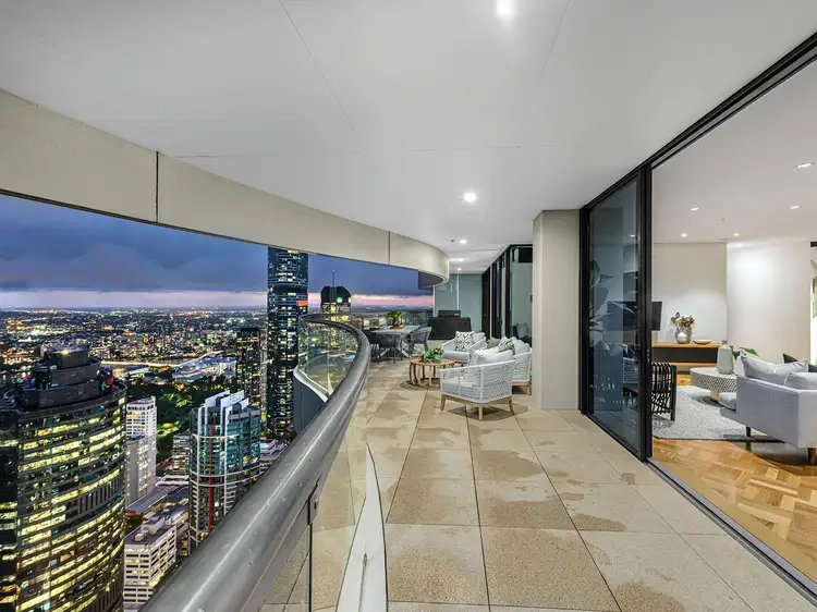 Second view of Homely apartment listing, 5003/71 Eagle Street, Brisbane City QLD 4000