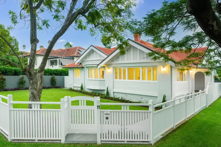 Second view of Homely house listing, 11 Henry Street, Ascot QLD 4007