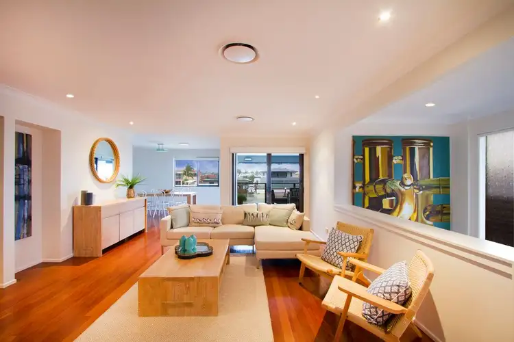 Fifth view of Homely house listing, 42 Lindsay Parade, Paradise Point QLD 4216