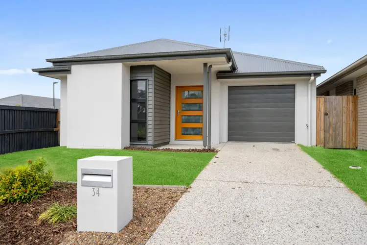 Main view of Homely house listing, 34 Paperbark Drive, Palmview QLD 4553