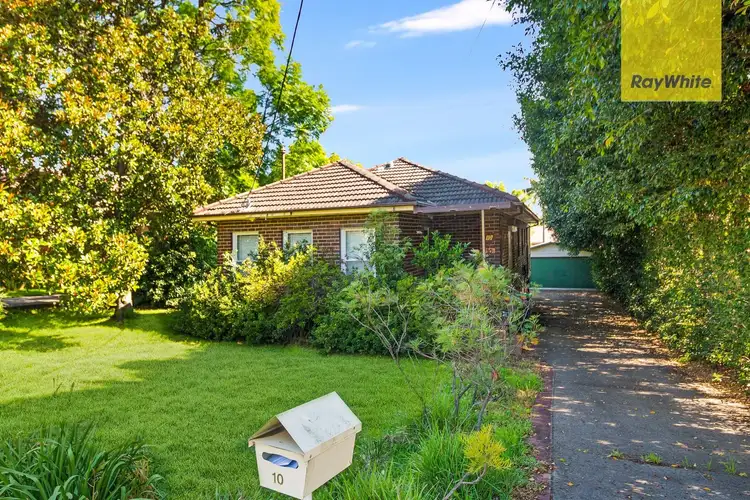 Second view of Homely house listing, 10 Prindle Street, Oatlands NSW 2117