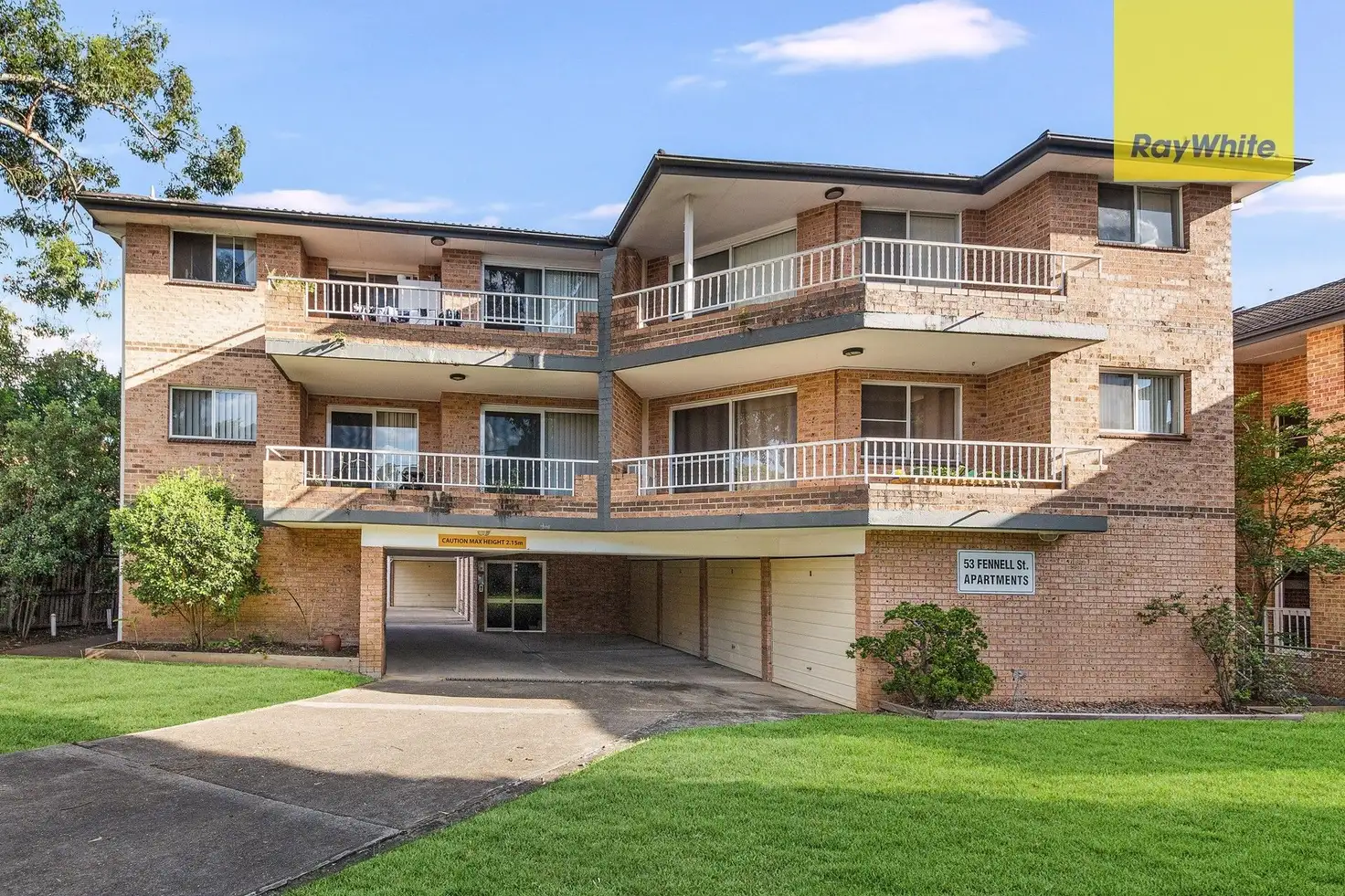 Main view of Homely apartment listing, 10/53 Fennell Street, North Parramatta NSW 2151