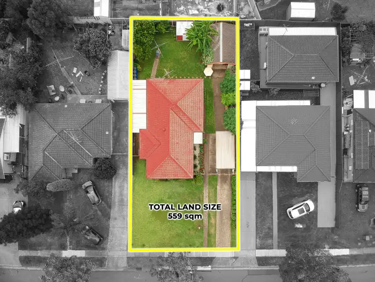 Second view of Homely house listing, 11 Jensen Street, Fairfield West NSW 2165