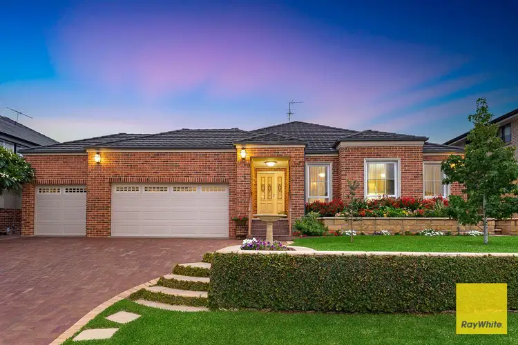 Main view of Homely house listing, 48 Valenti Crescent, Kellyville NSW 2155