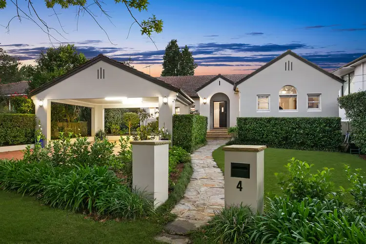 4 Selwyn Street, Pymble NSW 2073