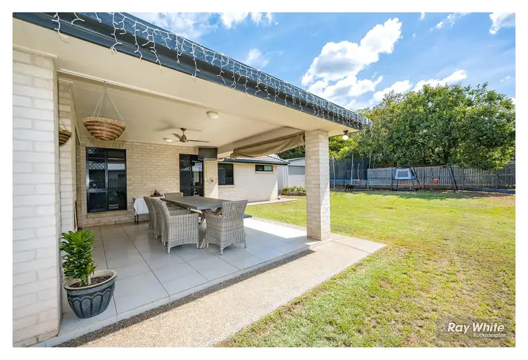 Second view of Homely house listing, 44 Jamie Crescent, Gracemere QLD 4702