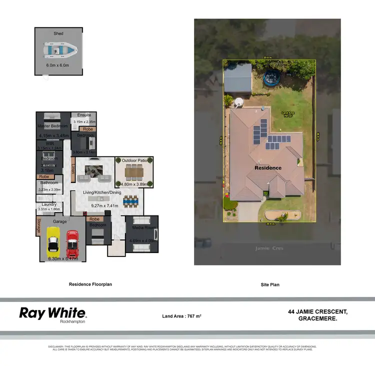 Fifth view of Homely house listing, 44 Jamie Crescent, Gracemere QLD 4702