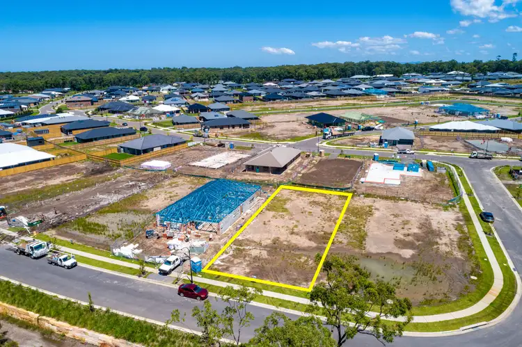 Main view of Homely land listing, 75 Maya Drive, Medowie NSW 2318