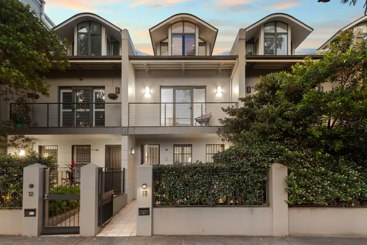 Main view of Homely townhouse listing, 13/101-103 Belmont Street, Alexandria NSW 2015