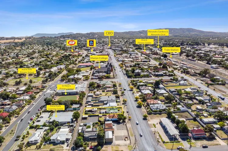 Main view of Homely house listing, 322 Barkly Street, Ararat VIC 3377