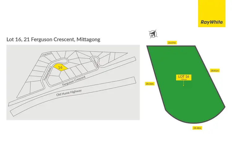 Lot 16 21 Ferguson Crescent, Mittagong NSW 2575