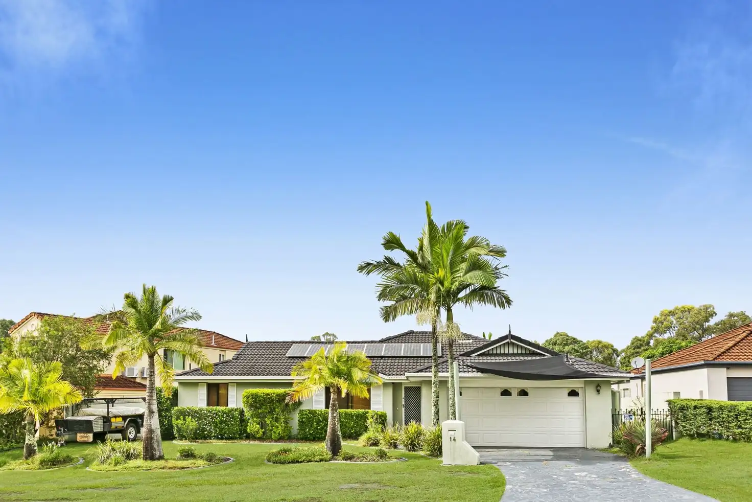 Main view of Homely house listing, 14 Calcetto Place, Arundel QLD 4214