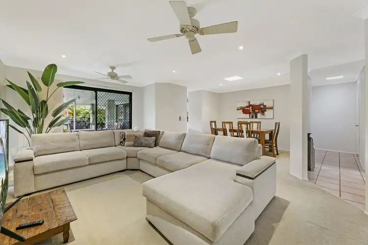 Second view of Homely house listing, 14 Calcetto Place, Arundel QLD 4214