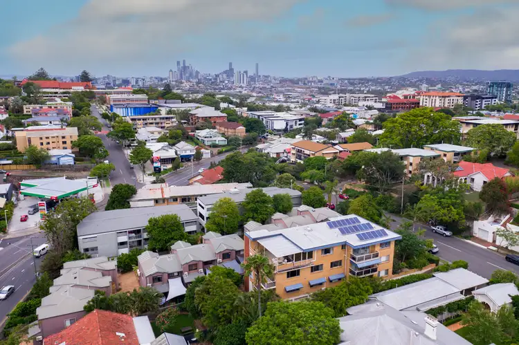 Second view of Homely apartment listing, 1/25 Riverton Street, Clayfield QLD 4011