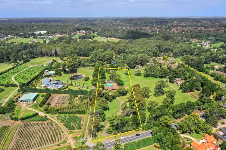 Main view of Homely house listing, 641 Old Northern, Dural NSW 2158