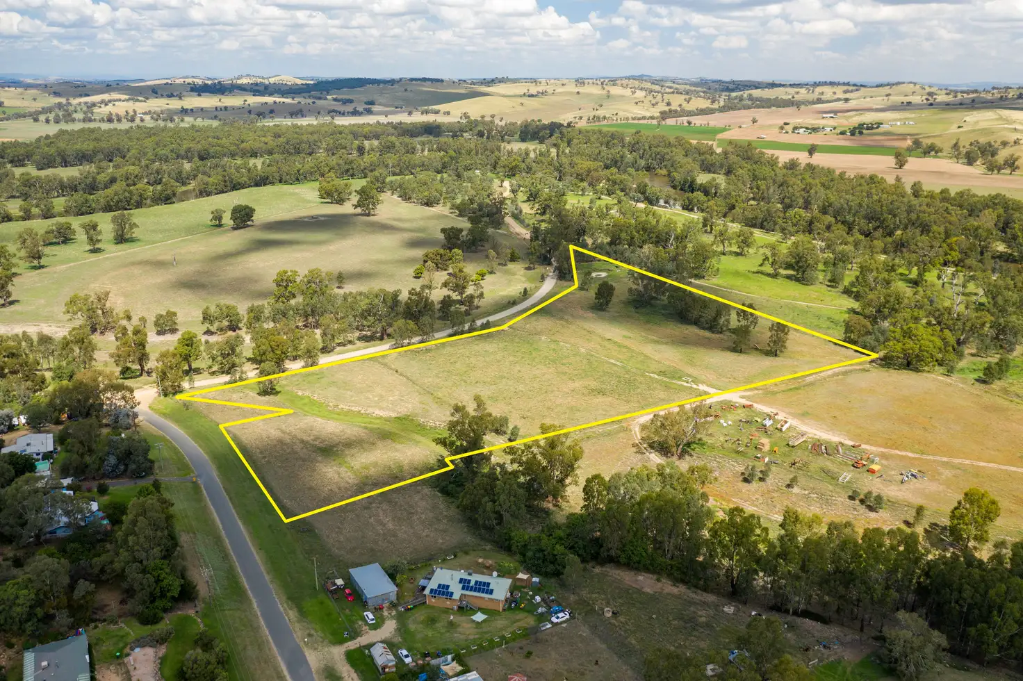Main view of Homely land listing, 1-3 Wagga Wagga Street, Oura NSW 2650