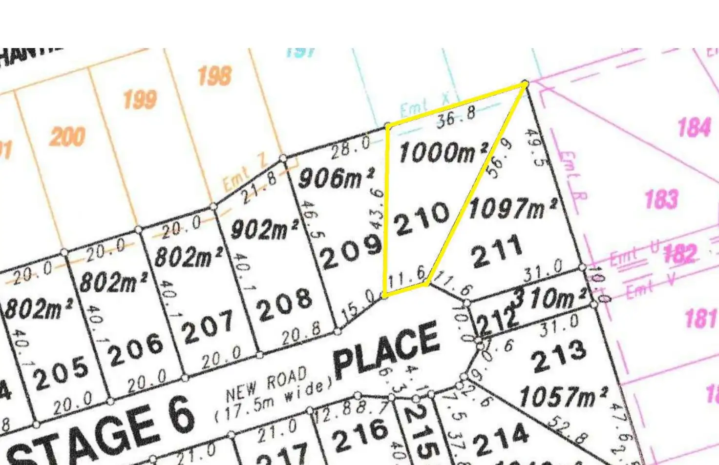 Main view of Homely land listing, 15 Lamond Place, Bargara QLD 4670