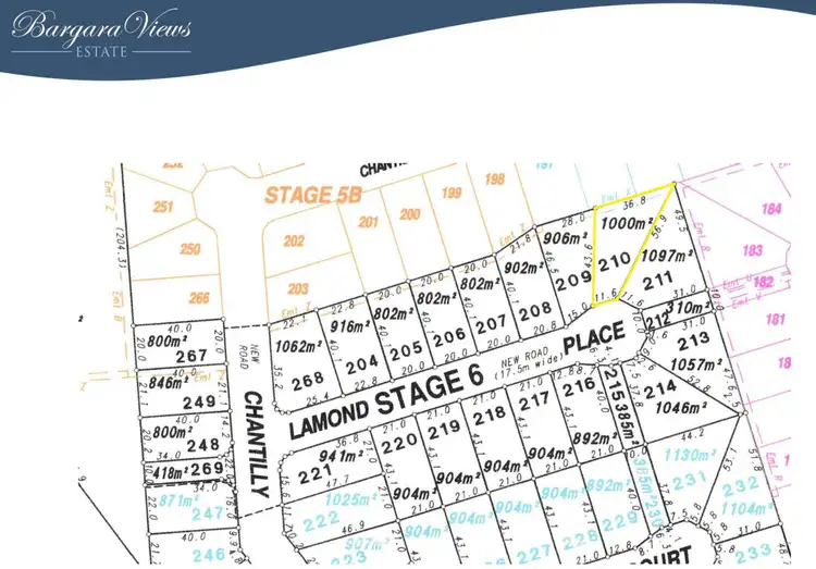 Second view of Homely land listing, 15 Lamond Place, Bargara QLD 4670