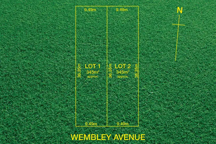 Second view of Homely land listing, 51 & 51A Wembley Avenue, Hectorville SA 5073