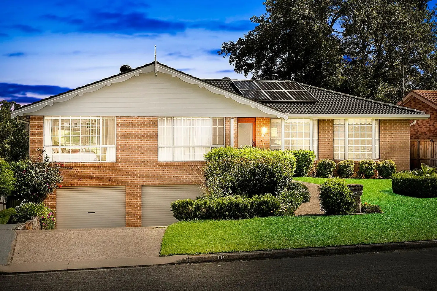 Main view of Homely house listing, 10 Portsea Place, Castle Hill NSW 2154