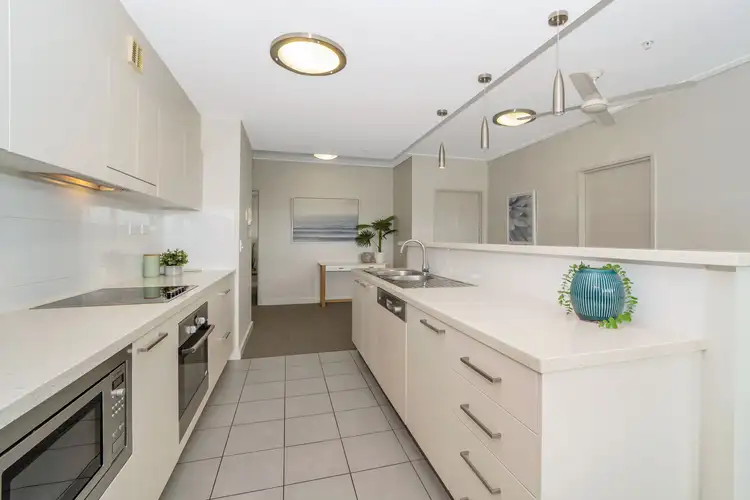 Second view of Homely apartment listing, 802/106 Denham Street, Townsville City QLD 4810