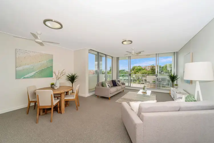 Third view of Homely apartment listing, 802/106 Denham Street, Townsville City QLD 4810