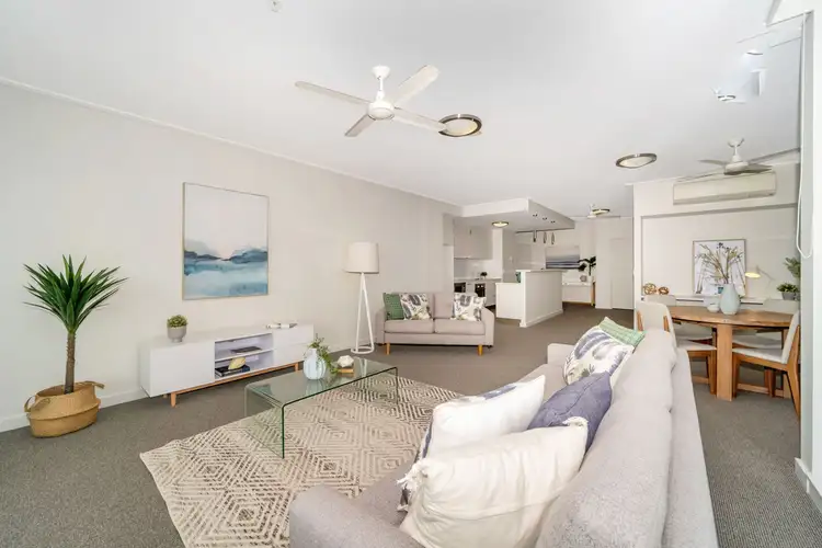 Fourth view of Homely apartment listing, 802/106 Denham Street, Townsville City QLD 4810