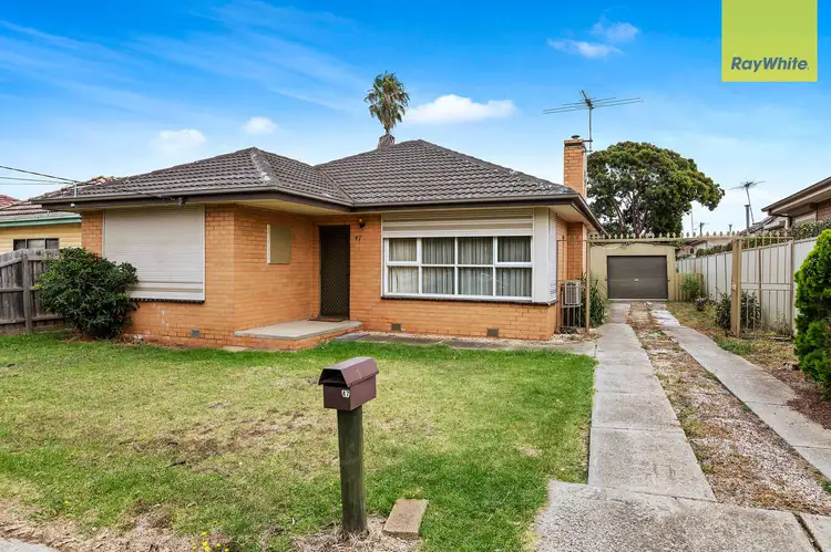 Main view of Homely house listing, 47 Millawa Avenue, St Albans VIC 3021