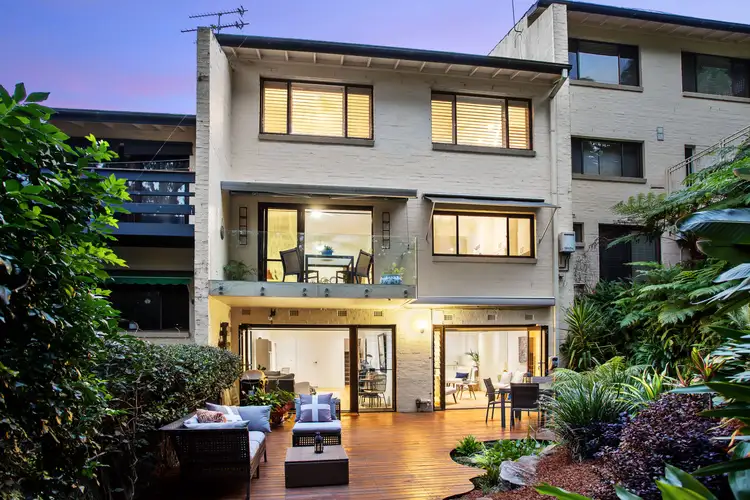 Main view of Homely townhouse listing, 10/24 Tryon Avenue, Wollstonecraft NSW 2065