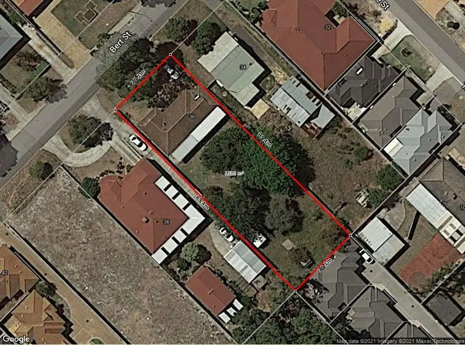 Main view of Homely house listing, 36 Bert Street, Gosnells WA 6110