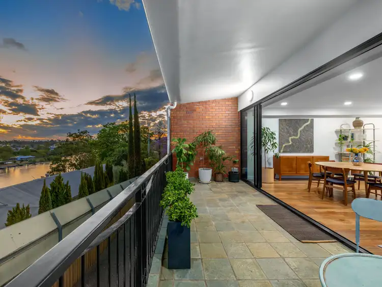 Main view of Homely townhouse listing, 4/36 St James Street, Highgate Hill QLD 4101