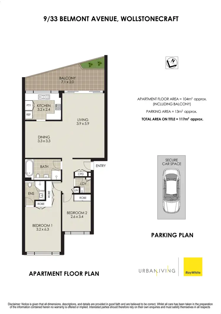 Seventh view of Homely apartment listing, 9/33-39 Belmont Avenue, Wollstonecraft NSW 2065