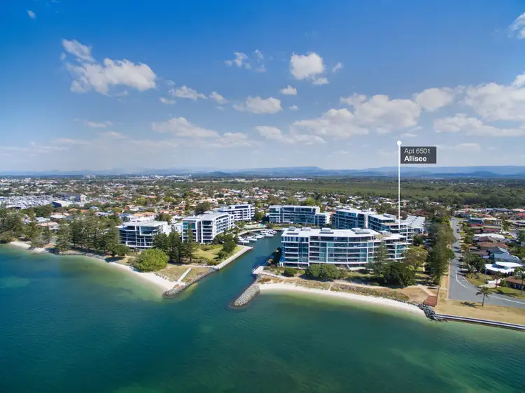 Second view of Homely apartment listing, 6501/323 Bayview Street, Hollywell QLD 4216