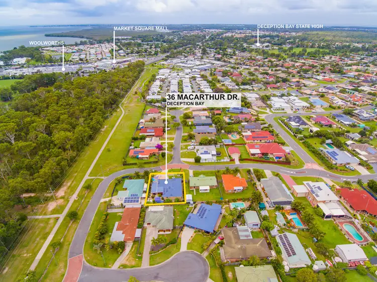 Sixth view of Homely house listing, 36 Macarthur Crescent, Deception Bay QLD 4508