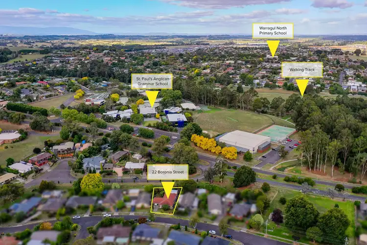 Main view of Homely house listing, 22 Boronia Street, Warragul VIC 3820