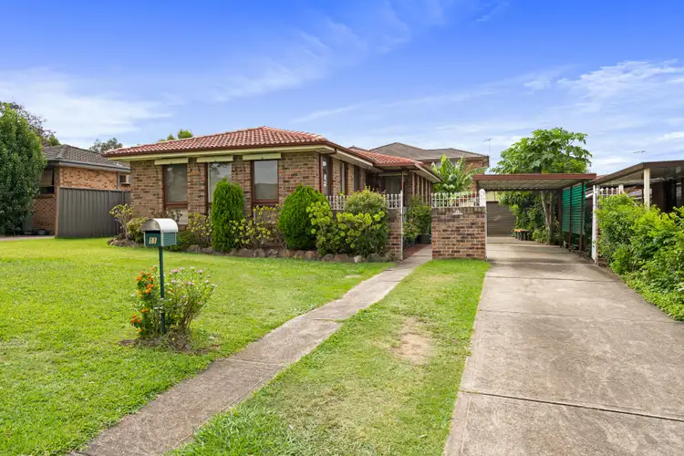 Main view of Homely house listing, 11 Jensen Street, Fairfield West NSW 2165
