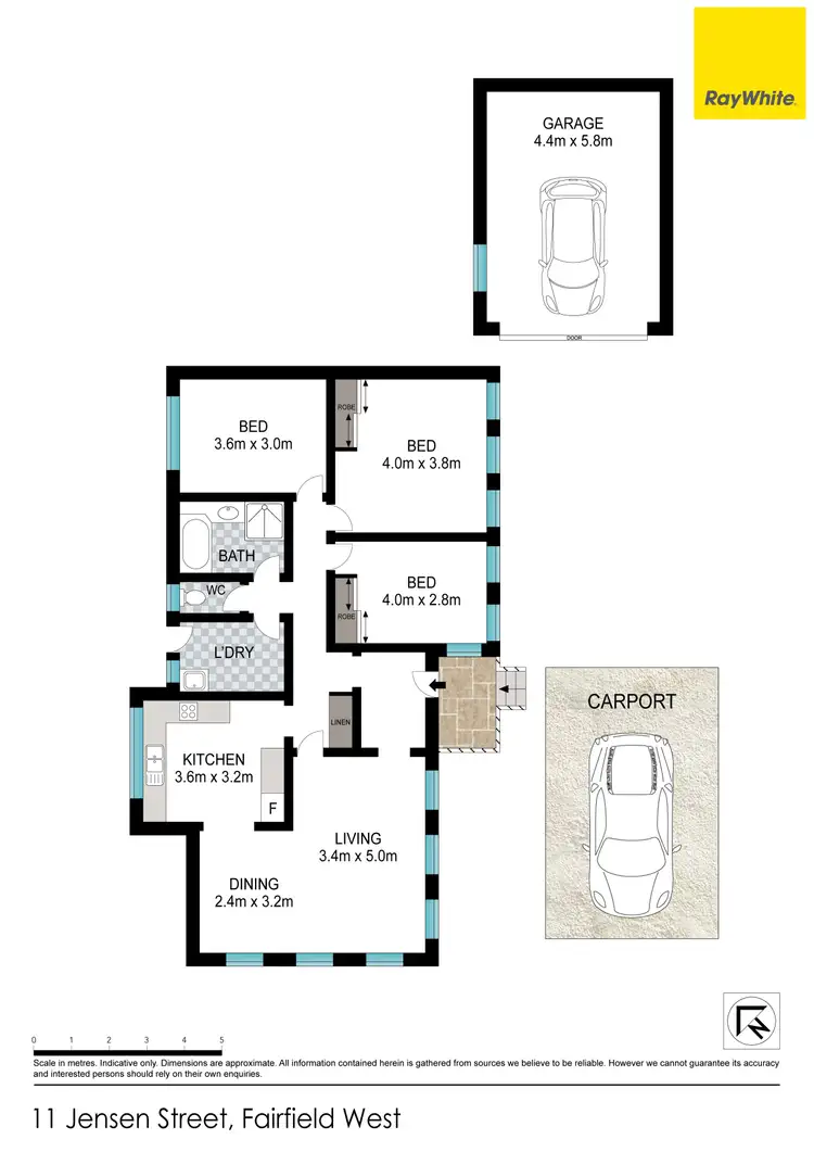 Seventh view of Homely house listing, 11 Jensen Street, Fairfield West NSW 2165
