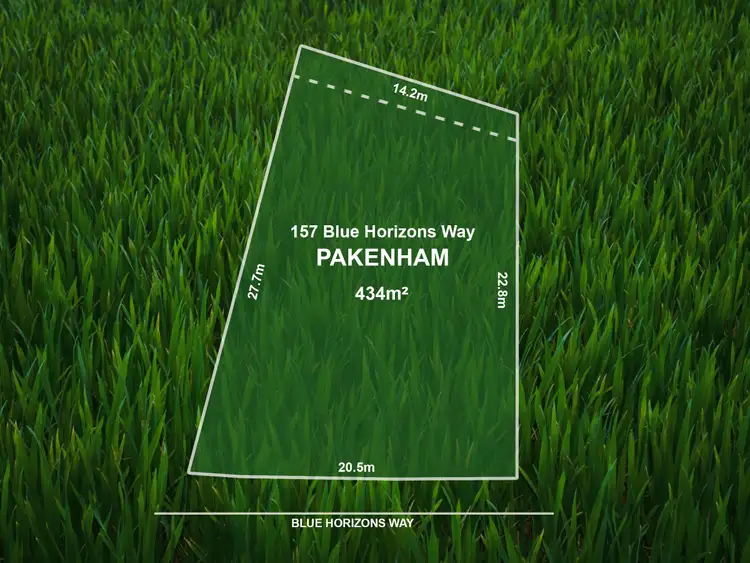 157 Blue Horizons Way, Pakenham VIC 3810