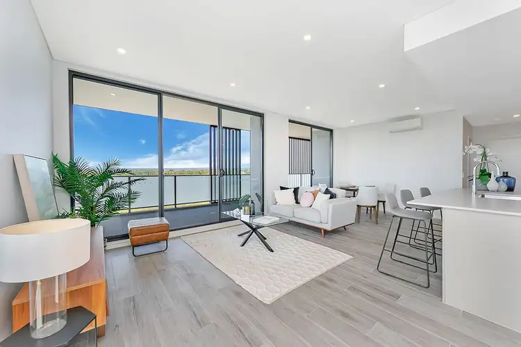 Second view of Homely apartment listing, A608/56 Cudgegong Road, Rouse Hill NSW 2155