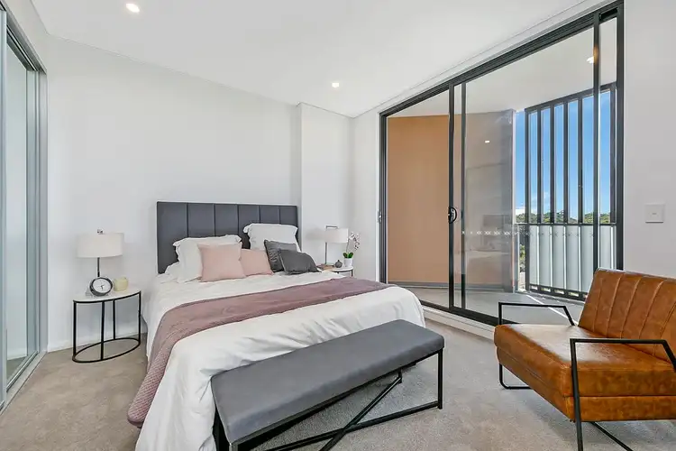 Fifth view of Homely apartment listing, A608/56 Cudgegong Road, Rouse Hill NSW 2155