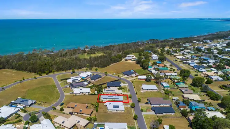 Second view of Homely house listing, 8 Barramundi Drive, Burrum Heads QLD 4659