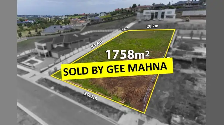 Main view of Homely land listing, 31 Lynton Court, Greenvale VIC 3059