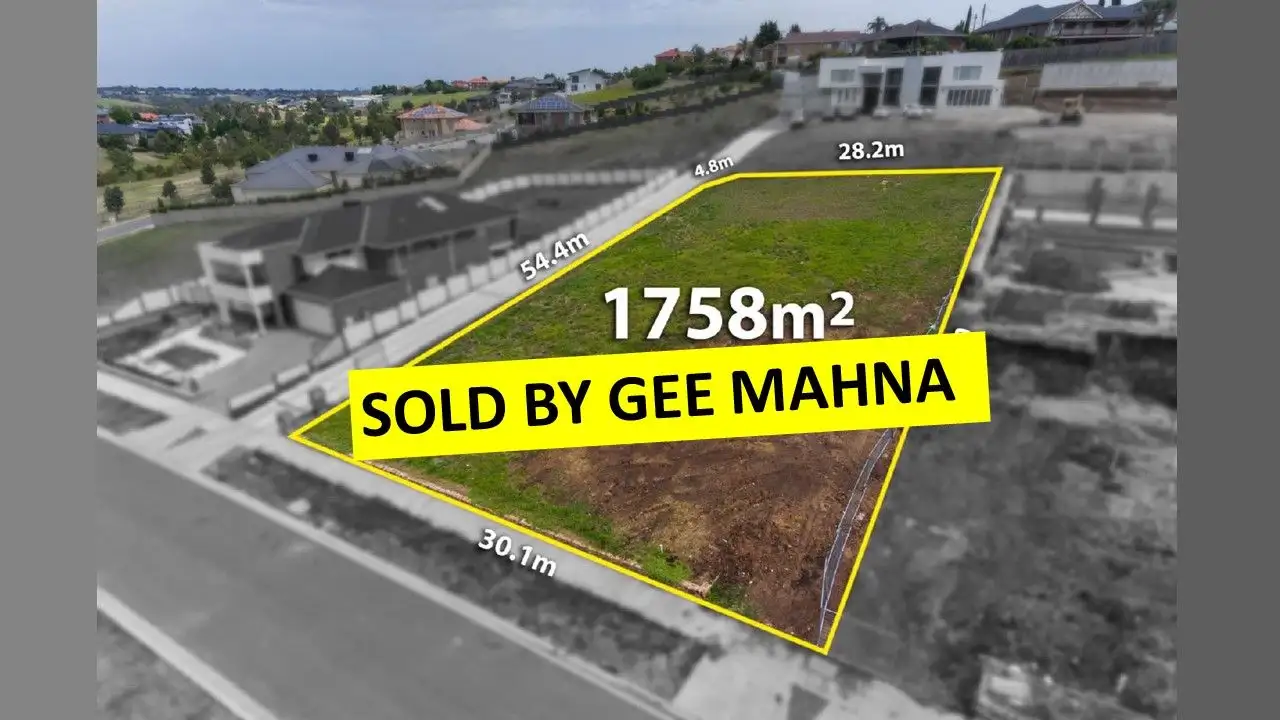 Main view of Homely land listing, 31 Lynton Court, Greenvale VIC 3059