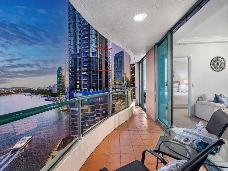 Third view of Homely apartment listing, 91/501 Queen Street, Brisbane City QLD 4000